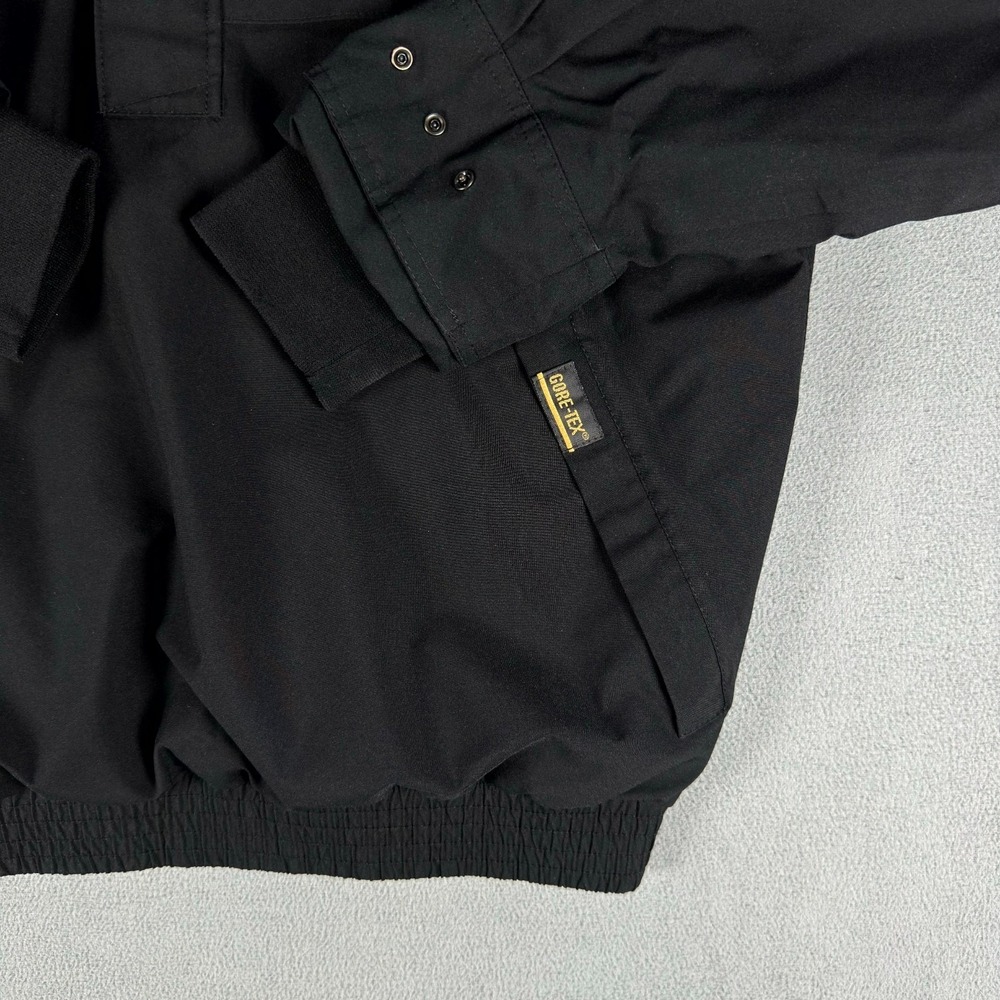 Zero Restriction Pullover Jacket Mens Medium Black GoreTex Performance Golf - Picture 3 of 9